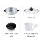 Kiam SJBS-704 2.8 Liter Stainless Steel Rice Cooker Blue and Silver – Thumbnail 4